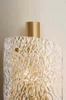 Two Light Wall Sconce<br /><span style="color:#4AB0CE;">Entrega: 4-10 dias en USA</span><br /><span style="color:#4AB0CE;font-size:60%;">PREGUNTE POR ENTREGA EN PANAMA</span><br />Collection: Bergeron<br />Finish: Patina Brass