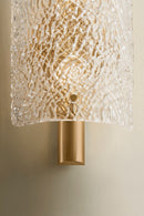 Two Light Wall Sconce<br /><span style="color:#4AB0CE;">Entrega: 4-10 dias en USA</span><br /><span style="color:#4AB0CE;font-size:60%;">PREGUNTE POR ENTREGA EN PANAMA</span><br />Collection: Bergeron<br />Finish: Patina Brass