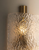 Two Light Wall Sconce<br /><span style="color:#4AB0CE;">Entrega: 4-10 dias en USA</span><br /><span style="color:#4AB0CE;font-size:60%;">PREGUNTE POR ENTREGA EN PANAMA</span><br />Collection: Bergeron<br />Finish: Patina Brass