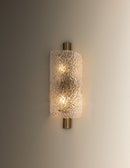 Troy Lighting - B5320-PBR - Two Light Wall Sconce - Bergeron - Patina Brass