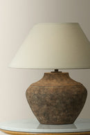 LED Table Lamp<br /><span style="color:#4AB0CE;">Entrega: 4-10 dias en USA</span><br /><span style="color:#4AB0CE;font-size:60%;">PREGUNTE POR ENTREGA EN PANAMA</span><br />Collection: Calabria<br />Finish: Rustco