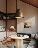 Troy Lighting - RTL1010 - LED Table Lamp - Calabria - Rustco