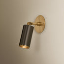 One Light Wall Sconce<br /><span style="color:#4AB0CE;">Entrega: 4-10 dias en USA</span><br /><span style="color:#4AB0CE;font-size:60%;">PREGUNTE POR ENTREGA EN PANAMA</span><br />Collection: Caleb<br />Finish: Patina Brass
