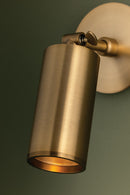 Troy Lighting - B1309-PBR - One Light Wall Sconce - Caleb - Patina Brass