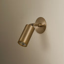 One Light Wall Sconce<br /><span style="color:#4AB0CE;">Entrega: 4-10 dias en USA</span><br /><span style="color:#4AB0CE;font-size:60%;">PREGUNTE POR ENTREGA EN PANAMA</span><br />Collection: Caleb<br />Finish: Patina Brass