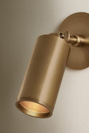 One Light Wall Sconce<br /><span style="color:#4AB0CE;">Entrega: 4-10 dias en USA</span><br /><span style="color:#4AB0CE;font-size:60%;">PREGUNTE POR ENTREGA EN PANAMA</span><br />Collection: Caleb<br />Finish: Patina Brass