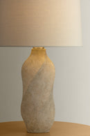 One Light Table Lamp<br /><span style="color:#4AB0CE;">Entrega: 17-18 semanas en USA</span><br /><span style="color:#4AB0CE;font-size:60%;">PREGUNTE POR ENTREGA EN PANAMA</span><br />Collection: Declan<br />Finish: Vintage Gold Leaf