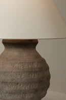 One Light Table Lamp<br /><span style="color:#4AB0CE;">Entrega: 8-9 semanas en USA</span><br /><span style="color:#4AB0CE;font-size:60%;">PREGUNTE POR ENTREGA EN PANAMA</span><br />Collection: Dorian<br />Finish: Patina Brass