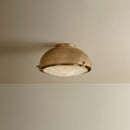 Troy Lighting - C2713-PBR - One Light Flush Mount - Fritz - Patina Brass