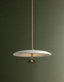 LED Pendant<br /><span style="color:#4AB0CE;">Entrega: 6-7 semanas en USA</span><br /><span style="color:#4AB0CE;font-size:60%;">PREGUNTE POR ENTREGA EN PANAMA</span><br />Collection: Garth<br />Finish: Patina Brass