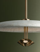 LED Pendant<br /><span style="color:#4AB0CE;">Entrega: 6-7 semanas en USA</span><br /><span style="color:#4AB0CE;font-size:60%;">PREGUNTE POR ENTREGA EN PANAMA</span><br />Collection: Garth<br />Finish: Patina Brass