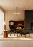 Troy Lighting - F2820-PBR/WTW - LED Pendant - Garth - Patina Brass