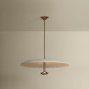 Troy Lighting - F2830-PBR/WTW - LED Pendant - Garth - Patina Brass