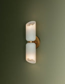 Troy Lighting - B4714-PBR - Two Light Bath and Vanity - Hermann - Patina Brass