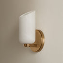 Troy Lighting - B4709-PBR - One Light Bath and Vanity - Hermann - Patina Brass