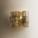 Two Light Wall Sconce<br /><span style="color:#4AB0CE;">Entrega: 4-10 dias en USA</span><br /><span style="color:#4AB0CE;font-size:60%;">PREGUNTE POR ENTREGA EN PANAMA</span><br />Collection: Jacik<br />Finish: Patina Gold Leaf