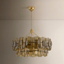 Troy Lighting - F2136-PGL - Eight Light Chandelier - Jacik - Patina Gold Leaf