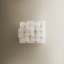 Two Light Wall Sconce<br /><span style="color:#4AB0CE;">Entrega: 4-10 dias en USA</span><br /><span style="color:#4AB0CE;font-size:60%;">PREGUNTE POR ENTREGA EN PANAMA</span><br />Collection: Jacik<br />Finish: Vintage Gold Leaf