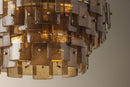 Six Light Chandelier<br /><span style="color:#4AB0CE;">Entrega: 4-10 dias en USA</span><br /><span style="color:#4AB0CE;font-size:60%;">PREGUNTE POR ENTREGA EN PANAMA</span><br />Collection: Jacik<br />Finish: Patina Gold Leaf