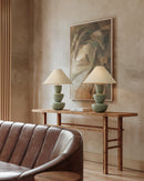 One Light Table Lamp<br /><span style="color:#4AB0CE;">Entrega: 17-18 semanas en USA</span><br /><span style="color:#4AB0CE;font-size:60%;">PREGUNTE POR ENTREGA EN PANAMA</span><br />Collection: Kamas<br />Finish: Patina Brass