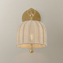 Troy Lighting - B1611-VGL - One Light Wall Sconce - Lonnie - Vintage Gold Leaf