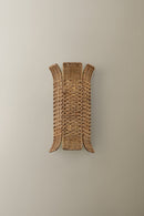 Two Light Wall Sconce<br /><span style="color:#4AB0CE;">Entrega: 17-18 semanas en USA</span><br /><span style="color:#4AB0CE;font-size:60%;">PREGUNTE POR ENTREGA EN PANAMA</span><br />Collection: Marino<br />Finish: Patina Gold Leaf