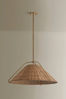 One Light Pendant<br /><span style="color:#4AB0CE;">Entrega: 4-10 dias en USA</span><br /><span style="color:#4AB0CE;font-size:60%;">PREGUNTE POR ENTREGA EN PANAMA</span><br />Collection: Richard<br />Finish: Patina Brass
