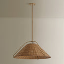One Light Pendant<br /><span style="color:#4AB0CE;">Entrega: 4-10 dias en USA</span><br /><span style="color:#4AB0CE;font-size:60%;">PREGUNTE POR ENTREGA EN PANAMA</span><br />Collection: Richard<br />Finish: Patina Brass