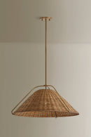 Troy Lighting - F4326-PBR - One Light Pendant - Richard - Patina Brass