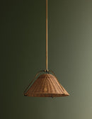 One Light Pendant<br /><span style="color:#4AB0CE;">Entrega: 4-10 dias en USA</span><br /><span style="color:#4AB0CE;font-size:60%;">PREGUNTE POR ENTREGA EN PANAMA</span><br />Collection: Richard<br />Finish: Patina Brass