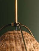 Troy Lighting - F4318-PBR - One Light Pendant - Richard - Patina Brass