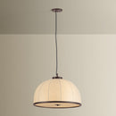 Troy Lighting - F4821-BRL - Three Light Pendant - Rodrick - Bronze Leaf