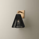 One Light Wall Sconce<br /><span style="color:#4AB0CE;">Entrega: 17-18 semanas en USA</span><br /><span style="color:#4AB0CE;font-size:60%;">PREGUNTE POR ENTREGA EN PANAMA</span><br />Collection: Sonoma<br />Finish: Patina Gold Leaf