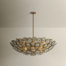 Troy Lighting - F5240-PBR - 14 Light Chandelier - Wassama - Patina Brass
