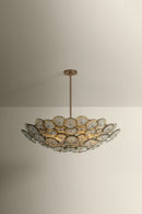 Troy Lighting - F5232-PBR - Eight Light Chandelier - Wassama - Patina Brass