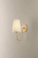 Troy Lighting - B5713-VGL - One Light Wall Sconce - Weiland - Vintage Gold Leaf
