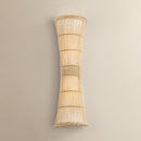 Two Light Wall Sconce<br /><span style="color:#4AB0CE;">Entrega: 9-10 semanas en USA</span><br /><span style="color:#4AB0CE;font-size:60%;">PREGUNTE POR ENTREGA EN PANAMA</span><br />Collection: Zander<br />Finish: Soft White