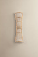 Two Light Wall Sconce<br /><span style="color:#4AB0CE;">Entrega: 9-10 semanas en USA</span><br /><span style="color:#4AB0CE;font-size:60%;">PREGUNTE POR ENTREGA EN PANAMA</span><br />Collection: Zander<br />Finish: Soft White