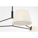 Three Light Chandelier<br /><span style="color:#4AB0CE;">Entrega: 6-7 semanas en USA</span><br /><span style="color:#4AB0CE;font-size:60%;">PREGUNTE POR ENTREGA EN PANAMA</span><br />Collection: Hale<br />Finish: Aged Iron