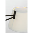 Two Light Linear Chandelier<br /><span style="color:#4AB0CE;">Entrega: 5-6 semanas en USA</span><br /><span style="color:#4AB0CE;font-size:60%;">PREGUNTE POR ENTREGA EN PANAMA</span><br />Collection: Hale<br />Finish: Aged Iron