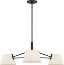 Three Light Chandelier<br /><span style="color:#4AB0CE;">Entrega: 6-7 semanas en USA</span><br /><span style="color:#4AB0CE;font-size:60%;">PREGUNTE POR ENTREGA EN PANAMA</span><br />Collection: Hale<br />Finish: Aged Iron