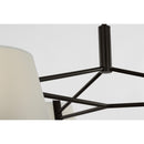 Visual Comfort Studio - SCRJCH194AIWL - Three Light Chandelier - Hale - Aged Iron