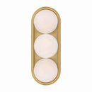 LED Wall Sconce<br /><span style="color:#4AB0CE;">Entrega: 4-10 dias en USA</span><br /><span style="color:#4AB0CE;font-size:60%;">PREGUNTE POR ENTREGA EN PANAMA</span><br />Collection: Vanderlane<br />Finish: Legacy Brass