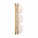 LED Wall Sconce<br /><span style="color:#4AB0CE;">Entrega: 4-10 dias en USA</span><br /><span style="color:#4AB0CE;font-size:60%;">PREGUNTE POR ENTREGA EN PANAMA</span><br />Collection: Vanderlane<br />Finish: Legacy Brass