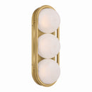 LED Wall Sconce<br /><span style="color:#4AB0CE;">Entrega: 4-10 dias en USA</span><br /><span style="color:#4AB0CE;font-size:60%;">PREGUNTE POR ENTREGA EN PANAMA</span><br />Collection: Vanderlane<br />Finish: Legacy Brass