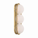 LED Wall Sconce<br /><span style="color:#4AB0CE;">Entrega: 4-10 dias en USA</span><br /><span style="color:#4AB0CE;font-size:60%;">PREGUNTE POR ENTREGA EN PANAMA</span><br />Collection: Vanderlane<br />Finish: Legacy Brass