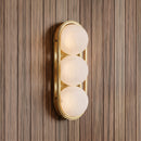 LED Wall Sconce<br /><span style="color:#4AB0CE;">Entrega: 4-10 dias en USA</span><br /><span style="color:#4AB0CE;font-size:60%;">PREGUNTE POR ENTREGA EN PANAMA</span><br />Collection: Vanderlane<br />Finish: Legacy Brass