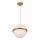 LED Pendant<br /><span style="color:#4AB0CE;">Entrega: 4-10 dias en USA</span><br /><span style="color:#4AB0CE;font-size:60%;">PREGUNTE POR ENTREGA EN PANAMA</span><br />Collection: Vanderlane<br />Finish: Legacy Brass