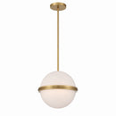 LED Pendant<br /><span style="color:#4AB0CE;">Entrega: 4-10 dias en USA</span><br /><span style="color:#4AB0CE;font-size:60%;">PREGUNTE POR ENTREGA EN PANAMA</span><br />Collection: Vanderlane<br />Finish: Legacy Brass