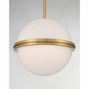 LED Pendant<br /><span style="color:#4AB0CE;">Entrega: 4-10 dias en USA</span><br /><span style="color:#4AB0CE;font-size:60%;">PREGUNTE POR ENTREGA EN PANAMA</span><br />Collection: Vanderlane<br />Finish: Legacy Brass